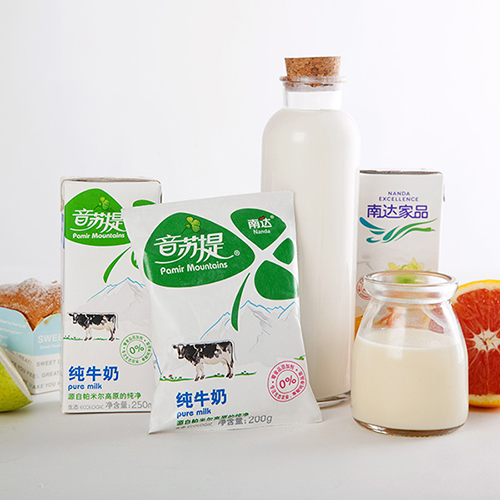 音蘇提乳制品包裝設計